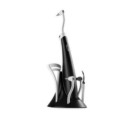 2319-S-51 Household Sonic Scaler Portable Dental Care Tool Dental Cleaning Instrument, Colour: Blue Black by bashfashion