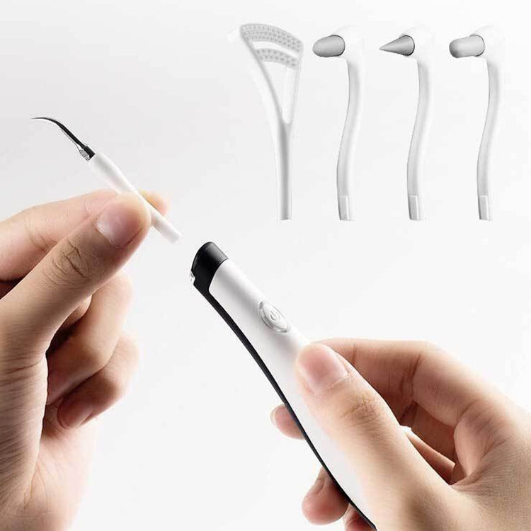 2319-S-51 Household Sonic Scaler Portable Dental Care Tool Dental Cleaning Instrument, Colour: Blue Black by bashfashion