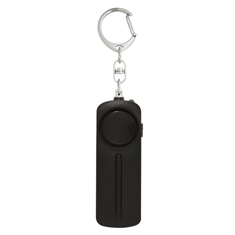 AF-9400 130dB Personal Alarm Pull Ring Women Self-Defense Keychain Alarm(Black) by bashfashion
