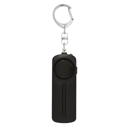 AF-9400 130dB Personal Alarm Pull Ring Women Self-Defense Keychain Alarm(Black) by bashfashion