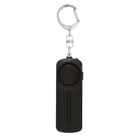 AF-9400 130dB Personal Alarm Pull Ring Women Self-Defense Keychain Alarm(Black) by bashfashion