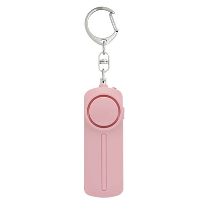 AF-9400 130dB Personal Alarm Pull Ring Women Self-Defense Keychain Alarm(Pink) by bashfashion
