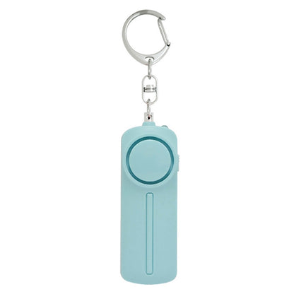AF-9400 130dB Personal Alarm Pull Ring Women Self-Defense Keychain Alarm(Blue) by bashfashion
