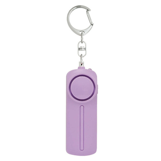 AF-9400 130dB Personal Alarm Pull Ring Women Self-Defense Keychain Alarm (Purple) by bashfashion