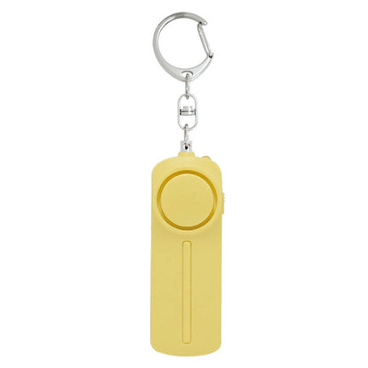 AF-9400 130dB Personal Alarm Pull Ring Women Self-Defense Keychain Alarm (Yellow) by bashfashion