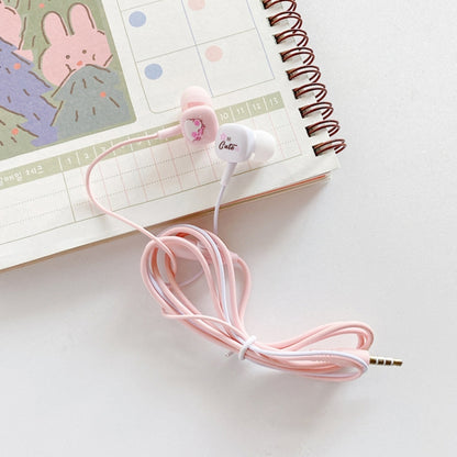 2 Pairs Heavy Bass Wired Headset Mobile Phone Universal Headset with Storage Box & Microphone(Black Rat + Storage Box) by bashfashion