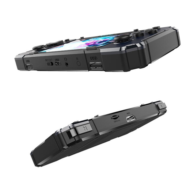 Coolbaby RS-63 4-inch Open Source OS RS3128 Handheld Game Console, Support TF Card & HDMI Output by bashfashion