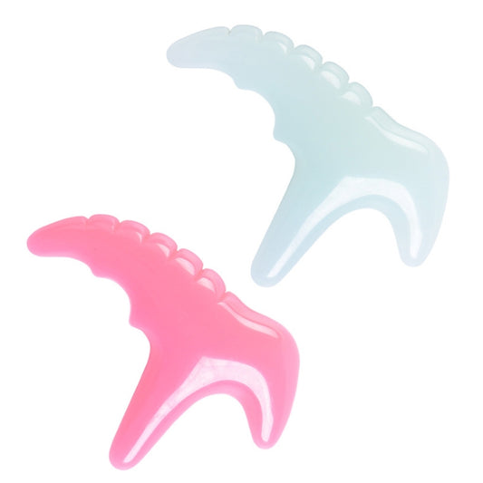 Silicone Thumb Bump Massager Muscle Relaxation Massage Fascia Device, Specification: Resin Pink by bashfashion