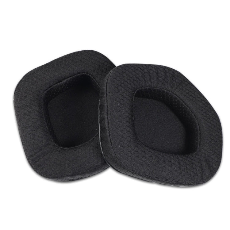 2 PCS Headset Cover For Alienware, Colour: AW988 Black Mesh by bashfashion