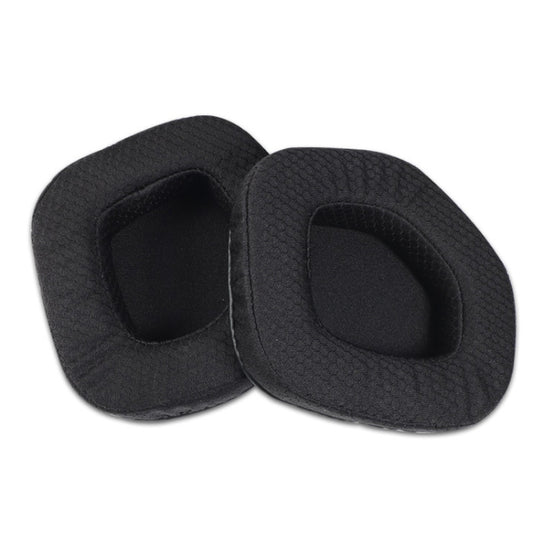 2 PCS Headset Cover For Alienware, Colour: AW988 Black Mesh by bashfashion