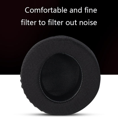 2 PCS Headset Cover For Alienware, Colour: AW988 Black Mesh by bashfashion