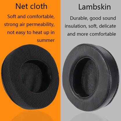 2 PCS Headset Cover For Alienware, Colour: AW988 Black Mesh by bashfashion