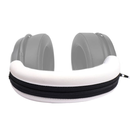2 PCS Headset Sponge Case For Razer BlackShark V2/V2X/V2SE, Colour: Head Beam Protective Cover(White) by bashfashion