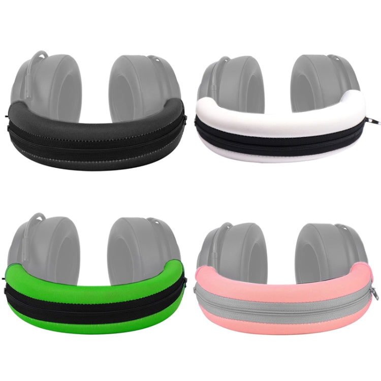 2 PCS Headset Sponge Case For Razer BlackShark V2/V2X/V2SE, Colour: Head Beam Protective Cover(White) by bashfashion