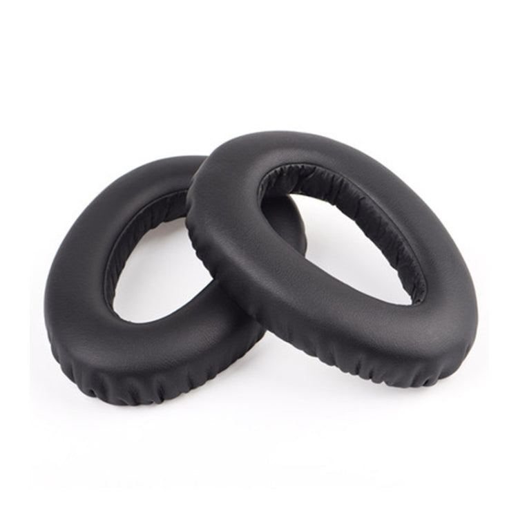 2 PCS Headphones Sponge Cover Headphone Accessories For Sennheiser PXC550/MB660(Black) by bashfashion