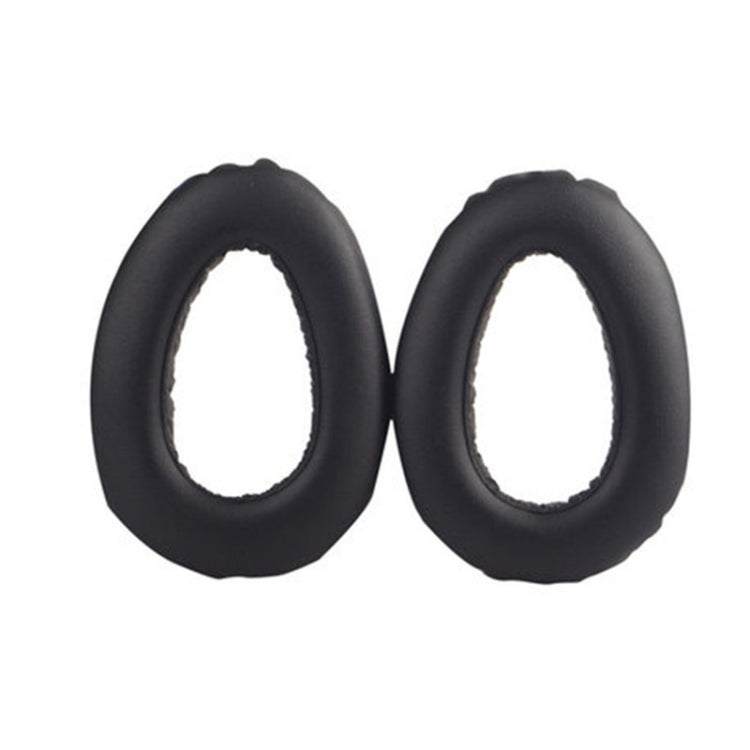 2 PCS Headphones Sponge Cover Headphone Accessories For Sennheiser PXC550/MB660(Black) by bashfashion