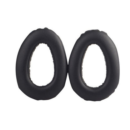 2 PCS Headphones Sponge Cover Headphone Accessories For Sennheiser PXC550/MB660(Black) by bashfashion