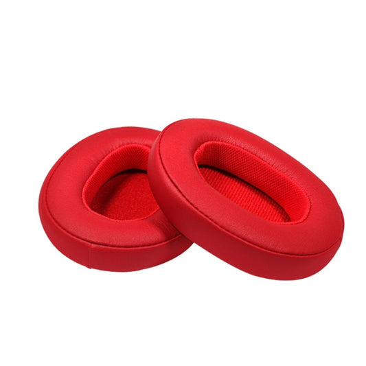 2 PCS Headphones Sponge Cover For Skullcandy Crusher 3.0 Wireless(Red) by bashfashion