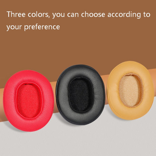 2 PCS Headphones Sponge Cover For Skullcandy Crusher 3.0 Wireless(Red) by bashfashion