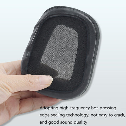 2 PCS D0005 Headphone Sponge Cover Headphone Earmuffs Head For Logitech G633 / G933 / G933S, Colour: Net Cloth by bashfashion