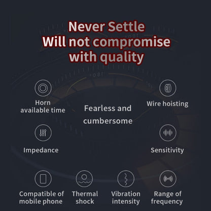 QKZ AK6 2 PCS In-Ear 3.5mm Wired Subwoofer Sports Earphones(AK6-Blue) by QKZ