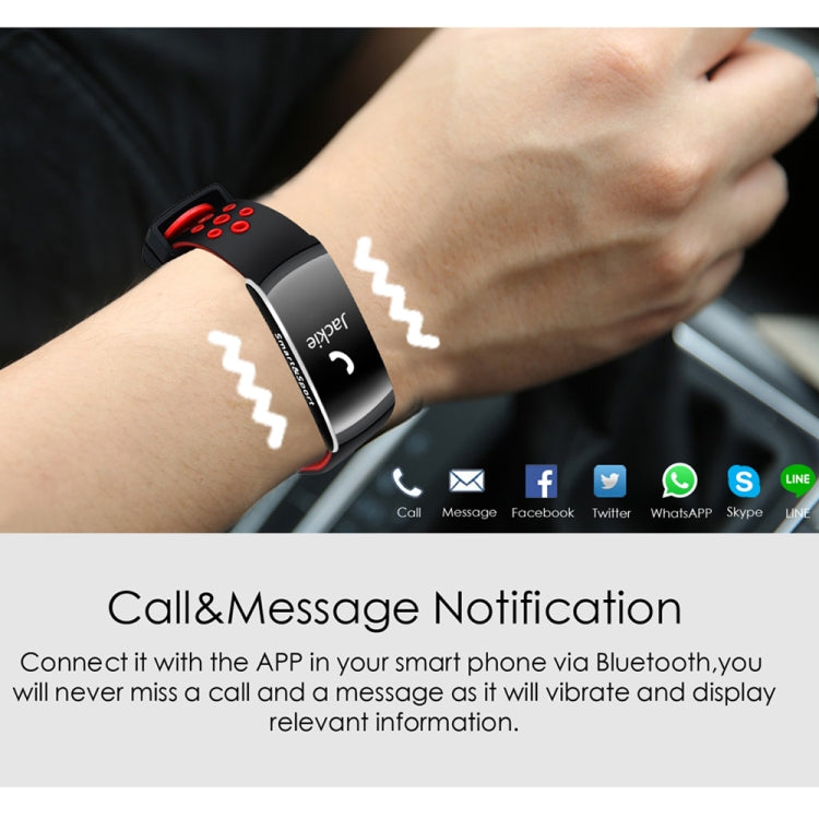 Smart Watch Heart Rate Monitor IP68 Waterproof Fitness Tracker Blood Pressure GPS Bluetooth for Android IOS women men(Red) by bashfashion