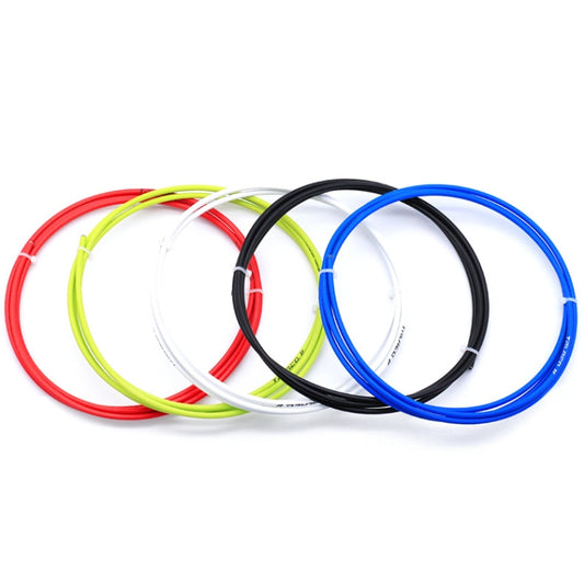 2 PCS TRLREQ ZH206 Mountain Folding Road Variable Bike Line Tube, Style: Variable Speed 3m(Red) by bashfashion