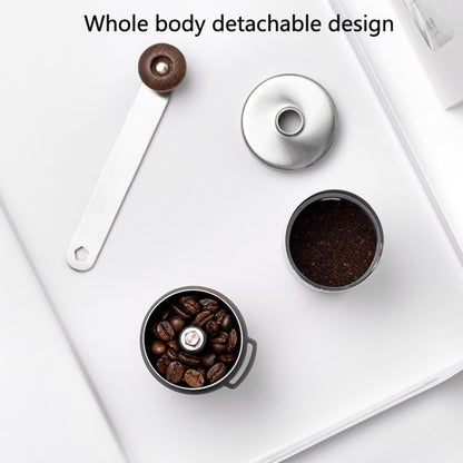 Portable Hand Crank Coffee Machine Stainless Steel Manual Grinder(Medium) by bashfashion