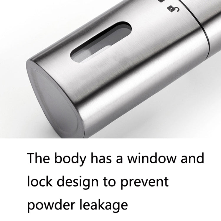 Household Stainless Steel Hand-Cranked Coffee Machine Grinder(Stainless Steel Model) by bashfashion