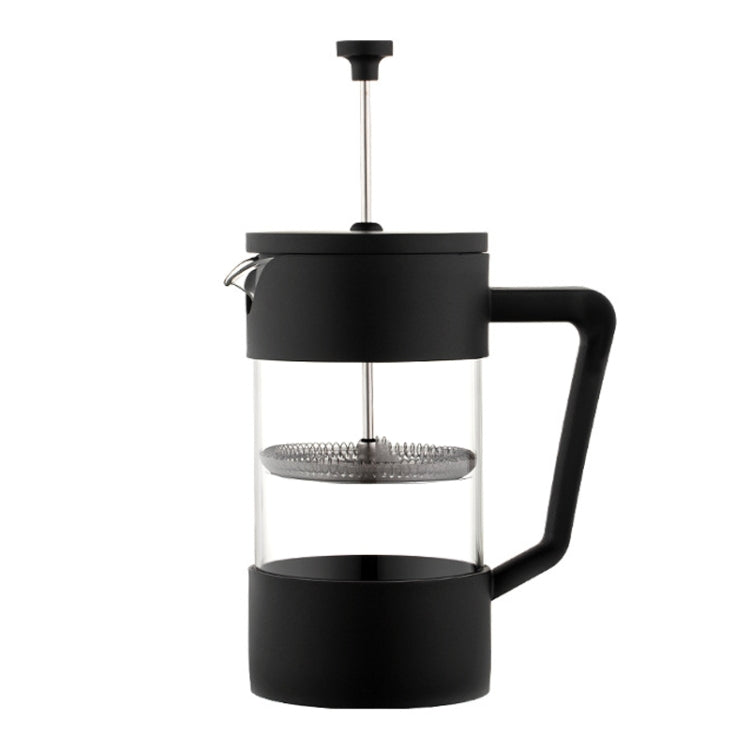 Household Hand Brewed Coffee French Filter Press Pot Glass Tea Maker(1000ml) by bashfashion