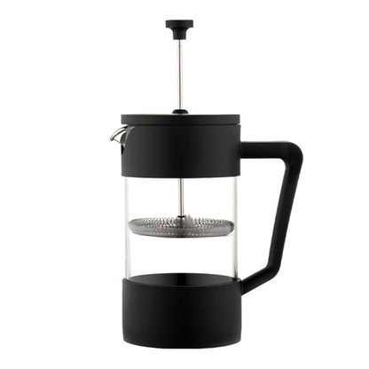 Household Hand Brewed Coffee French Filter Press Pot Glass Tea Maker(1000ml) by bashfashion