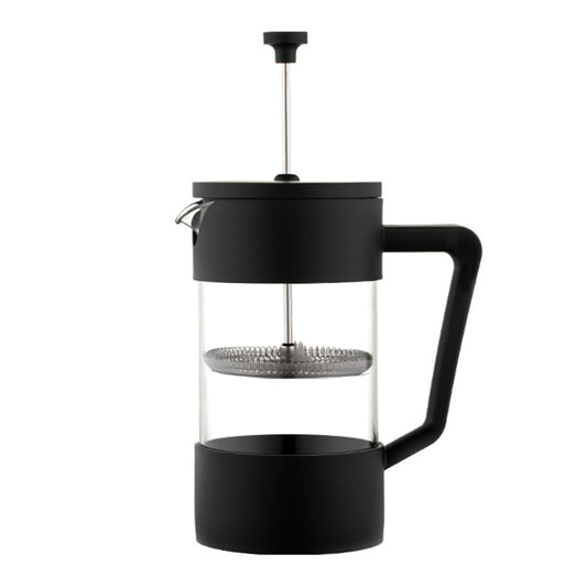 Household Hand Brewed Coffee French Filter Press Pot Glass Tea Maker(1000ml) by bashfashion