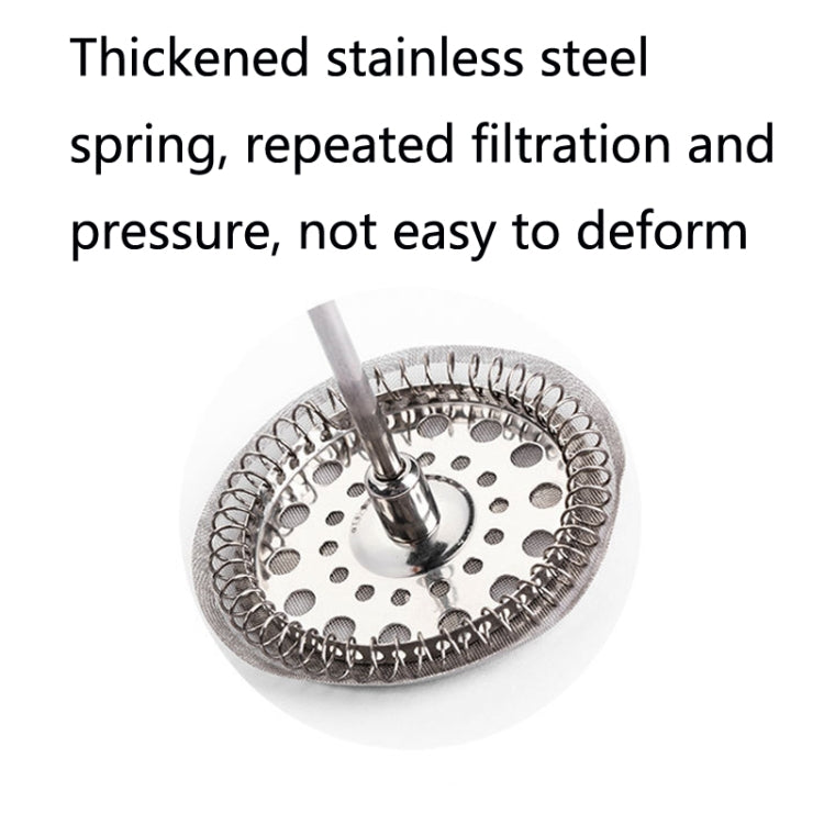 Household Hand Brewed Coffee French Filter Press Pot Glass Tea Maker(1000ml) by bashfashion