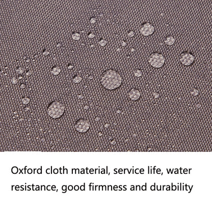 Outdoor Garden Sunshade Sail Waterproof Anti-UV Canopy, Size: 3m x 5m(Red) by bashfashion