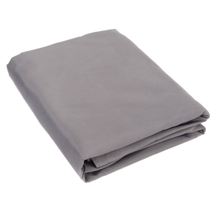 Outdoor Garden Sunshade Sail Waterproof Anti-UV Canopy, Size: 4m x 5m(Black) by bashfashion