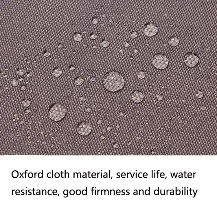 Outdoor Garden Sunshade Sail Waterproof Anti-UV Canopy, Size: 4m x 7m(Beige) by bashfashion