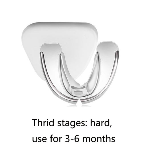 Transparent Braces Dental Braces Boxing Sports Mouth Guard Braces(Third Stage) by bashfashion