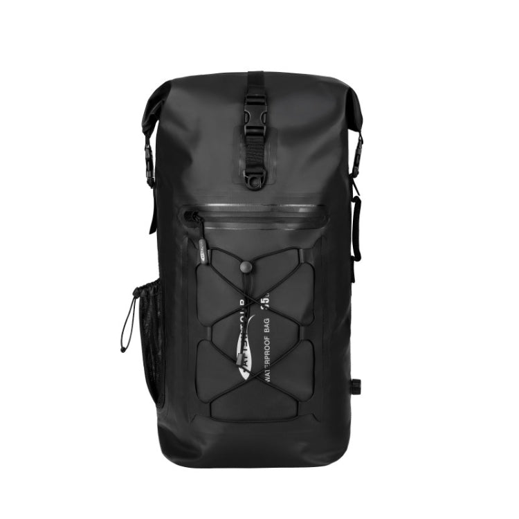 AFISHTOUR FM2023 35L Waterproof Outdoor Sports Backpack Large Capacity Backpack(Black) by bashfashion