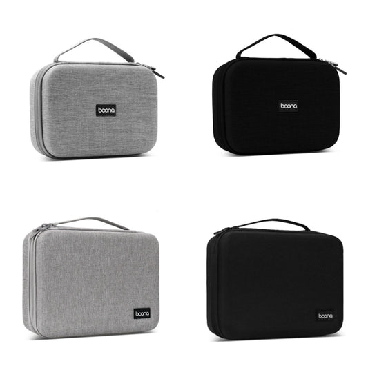 Baona BN-F011 Laptop Power Cable Digital Storage Protective Box, Specification: Black by bashfashion