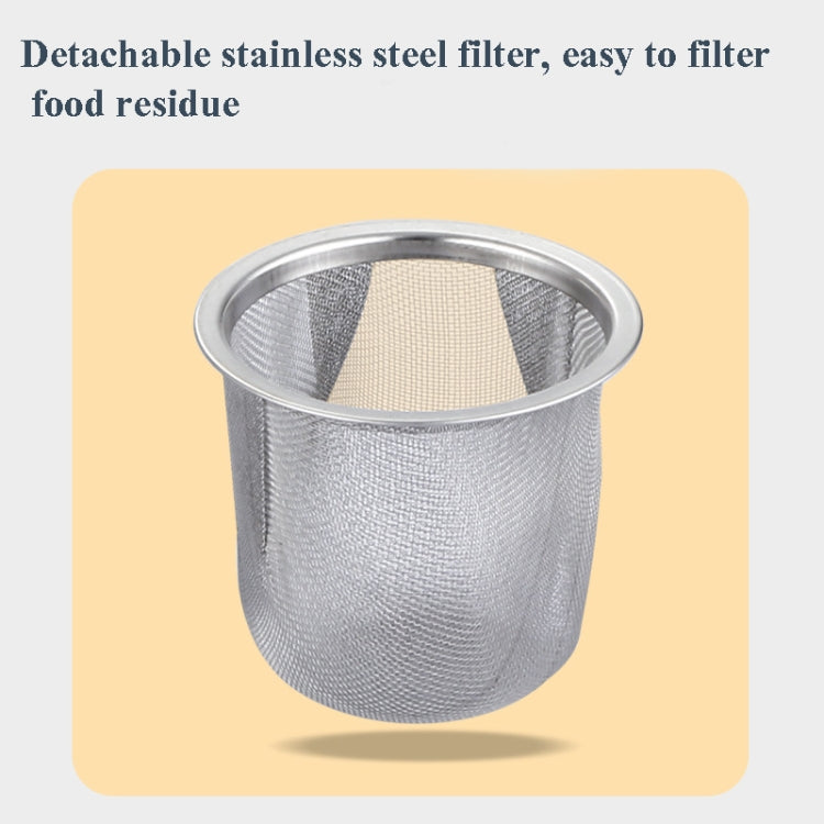 Hand Flush Pot Mocha Coffee Pot Stainless Steel Coffee Pot European Style Stainless Steel Teapot With Strainer, Capacity: 0.85L(Silver) by bashfashion