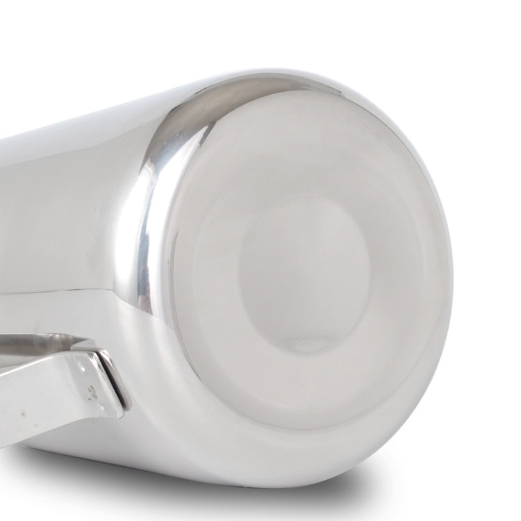 600ml Inner Scale Pull Flower Cup Stainless Steel Milk Foam Cup Coffee Utensils by bashfashion