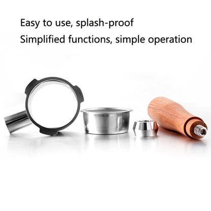 DL-1 Zinc Alloy Coffee Maker Bottomless Handle For Dongling, Style: Plastic by bashfashion