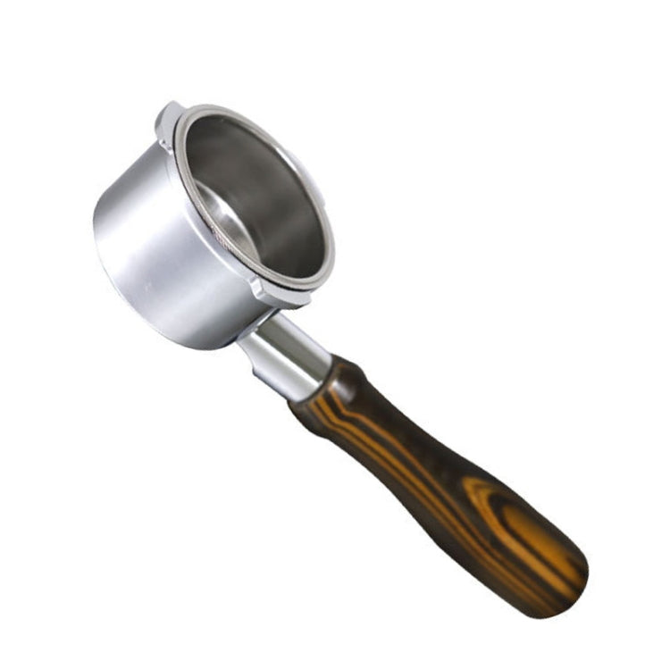 DL-1 Zinc Alloy Coffee Maker Bottomless Handle For Dongling, Style: Black Rosewood by bashfashion