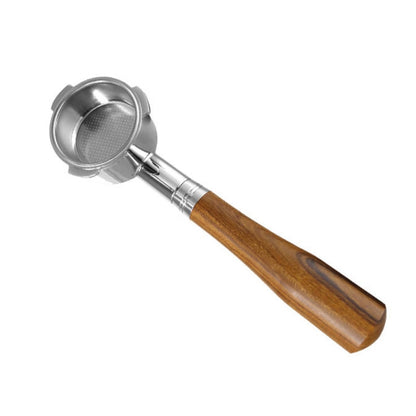 DL-1 Zinc Alloy Coffee Maker Bottomless Handle For Dongling, Style: Red Gem by bashfashion