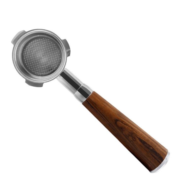 DL-1 Zinc Alloy Coffee Maker Bottomless Handle For Dongling, Style: Black Rosewood Buckle by bashfashion