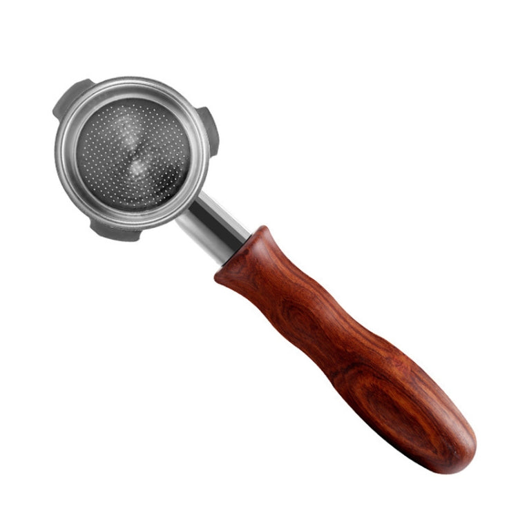 DL-1 Zinc Alloy Coffee Maker Bottomless Handle For Dongling, Style: Red Gem Curved by bashfashion