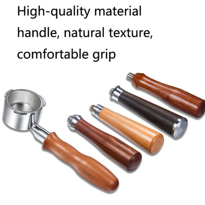 DL-1 Zinc Alloy Coffee Maker Bottomless Handle For Dongling, Style: Bamboo Without Buckle by bashfashion