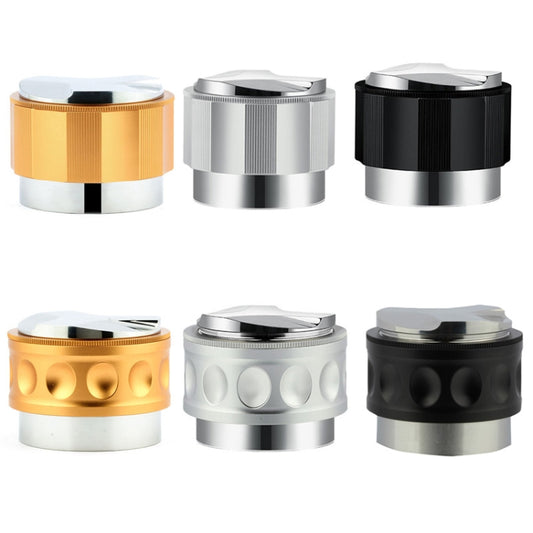 YK33258 Stainless Steel Double-Ended Coffee Cloth Dispenser, Size: 51mm(Black Finger Buckle Type) by bashfashion