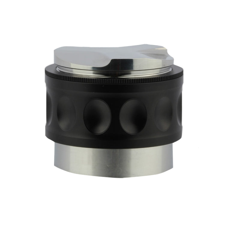 YK33258 Stainless Steel Double-Ended Coffee Cloth Dispenser, Size: 53mm(Black Finger Buckle Type) by bashfashion