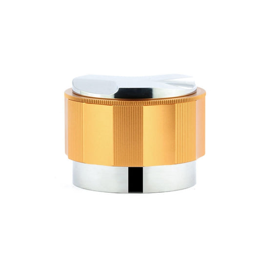 YK33258 Stainless Steel Double-Ended Coffee Cloth Dispenser, Size: 53mm(Golden Multilateral Type) by bashfashion